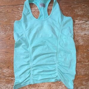 Athleta racerback workout tank top, Fastest Track model, Size Large